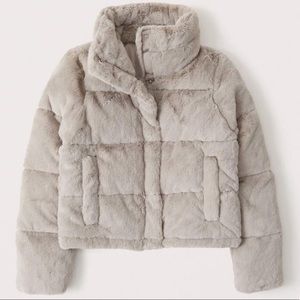 ABERCROMBIE & FITCH MINI PUFFER JACKET